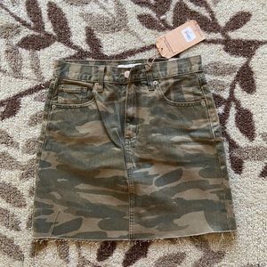 Lucky Brand Camo Skirt